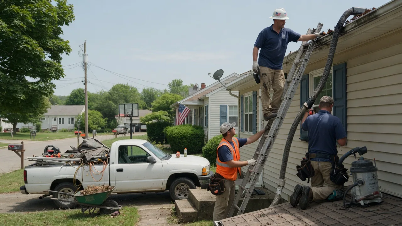 Gutter Installation in Sheridan, MO near me